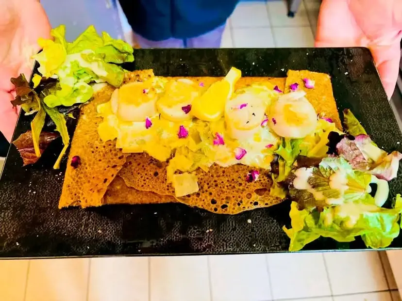 Crêpe Saint-Jacques