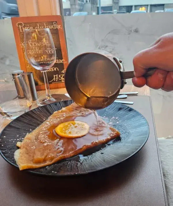 Crêpe Suzette