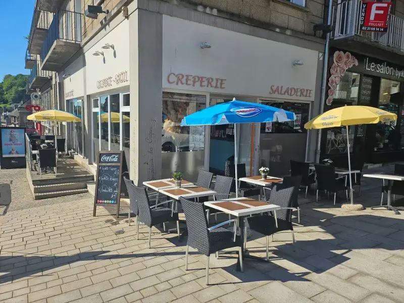 Extérieur crêperie