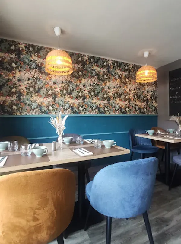 Intérieur crêperie